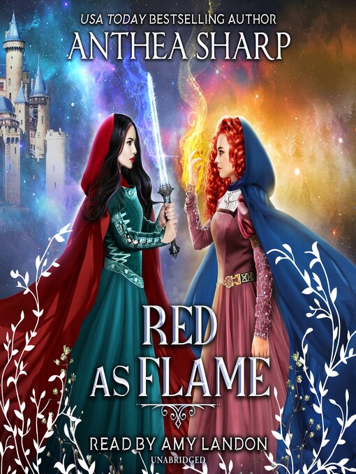 Title details for Red as Flame by Anthea Sharp - Wait list